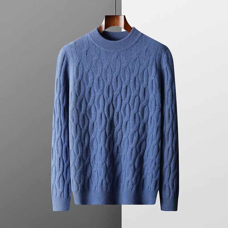 Jamal® | Pull d'hiver élégant pour hommes en tricot