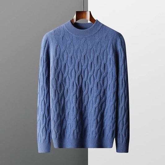 Jamal® | Pull d'hiver élégant pour hommes en tricot