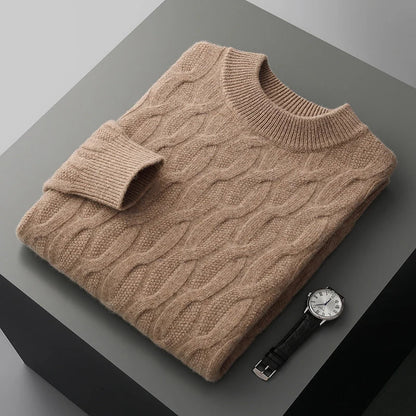 Jamal® | Pull d'hiver élégant pour hommes en tricot