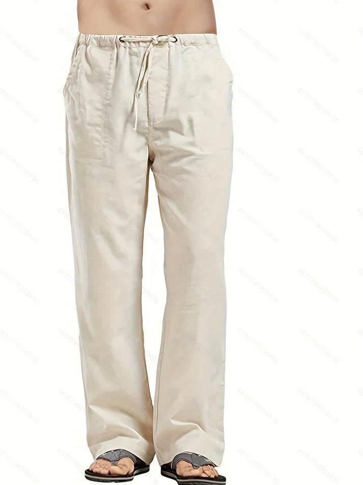 Asher® | Pantalon d'été en lin