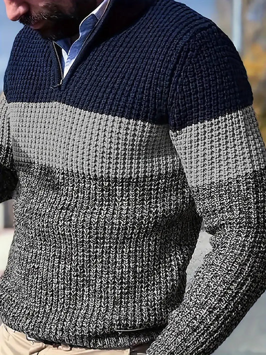 Donovan® | Pull zippé décontracté