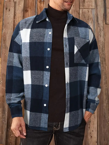 Eamon® | Chemise à carreaux