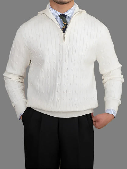 Dacre® | Pull zippé