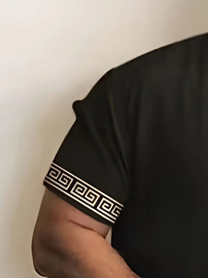 Ladarius® | Ensemble élégant composé d'une chemise à manches courtes et d'un short
