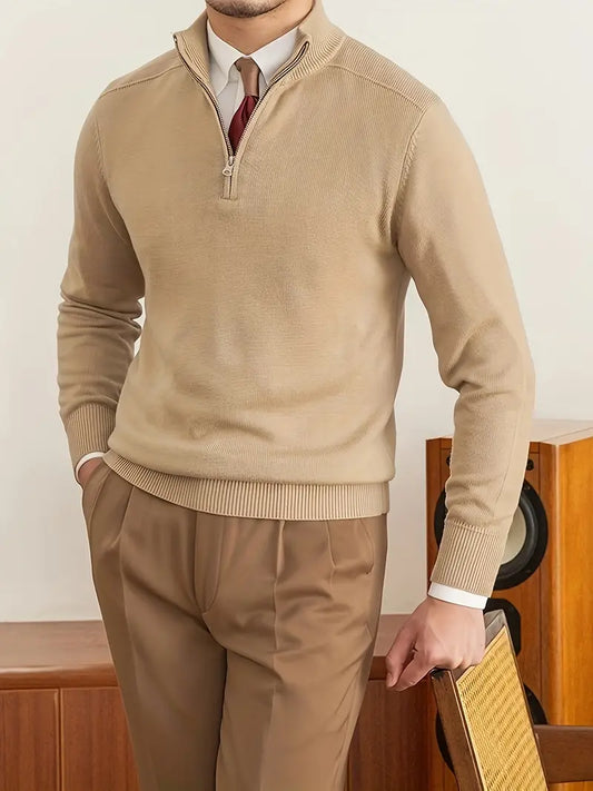 Clovis® | Pull zippé