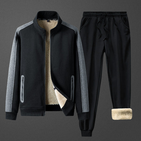 Drystan® | Ensemble veste et pantalon en polaire pour hommes