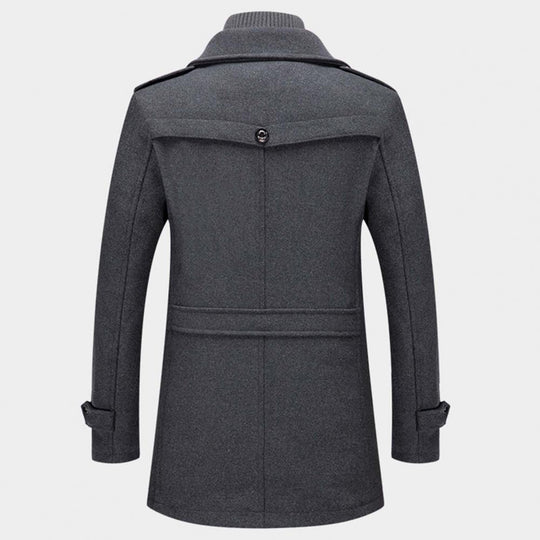 Iain® | Manteau en laine mélangée