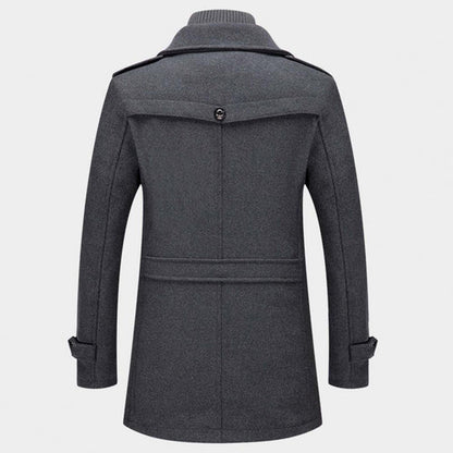 Iain® | Manteau en laine mélangée