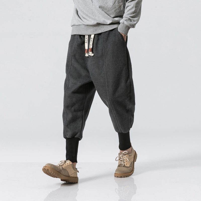 Abbott® | PANTALON DÉCONTRACTÉ "KATANA"