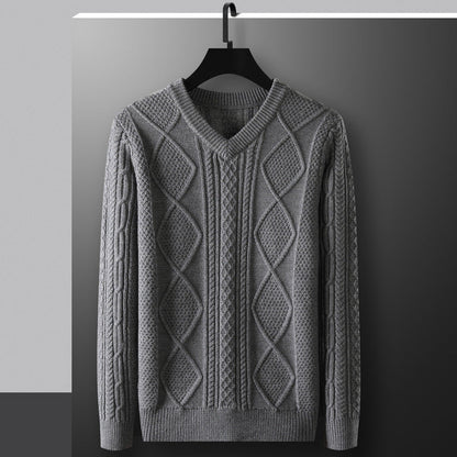 Éléazar® | Pull Jacquard De Luxe Pour Homme
