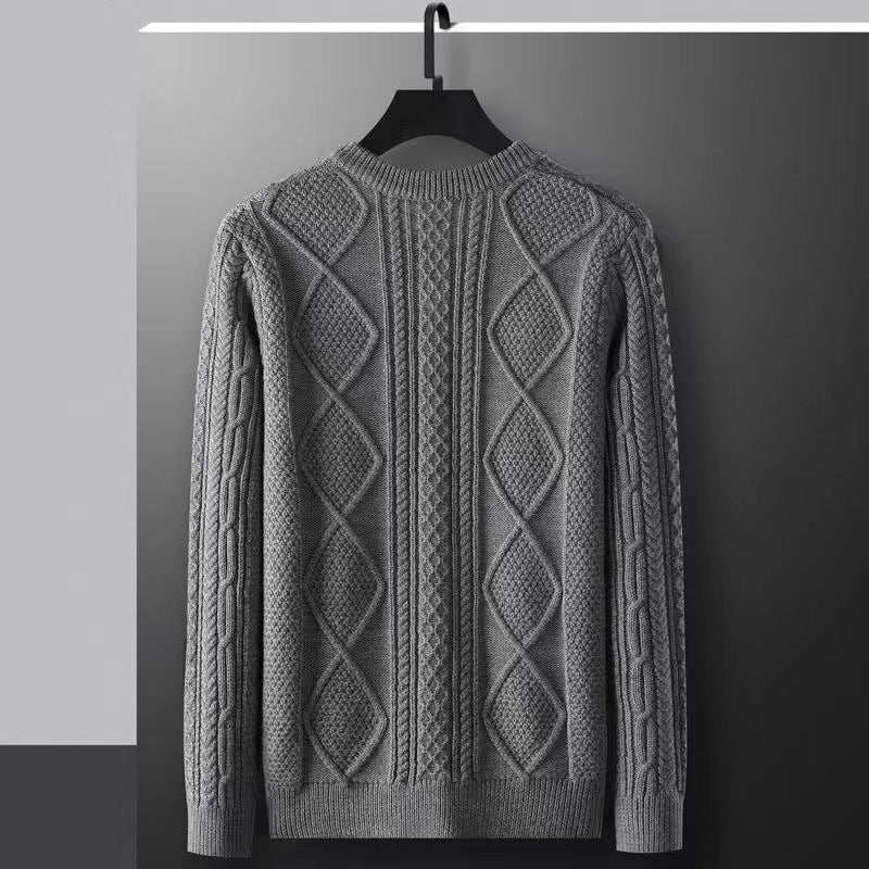 Éléazar® | Pull Jacquard De Luxe Pour Homme