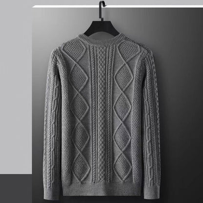 Éléazar® | Pull Jacquard De Luxe Pour Homme