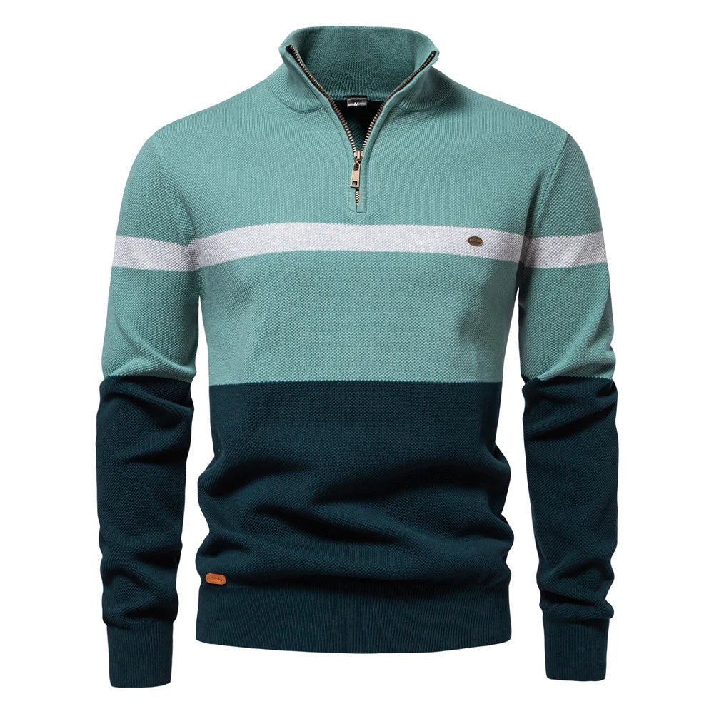 Fionn® | Pull zippé quart de tour pour hommes