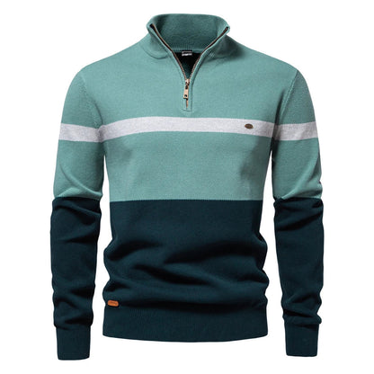 Fionn® | Pull zippé quart de tour pour hommes