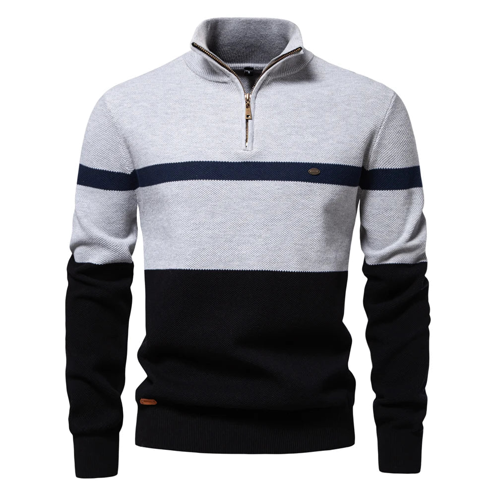 Fionn® | Pull zippé quart de tour pour hommes