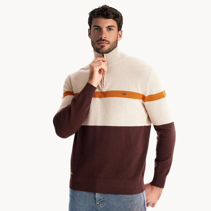 Fionn® | Pull zippé quart de tour pour hommes