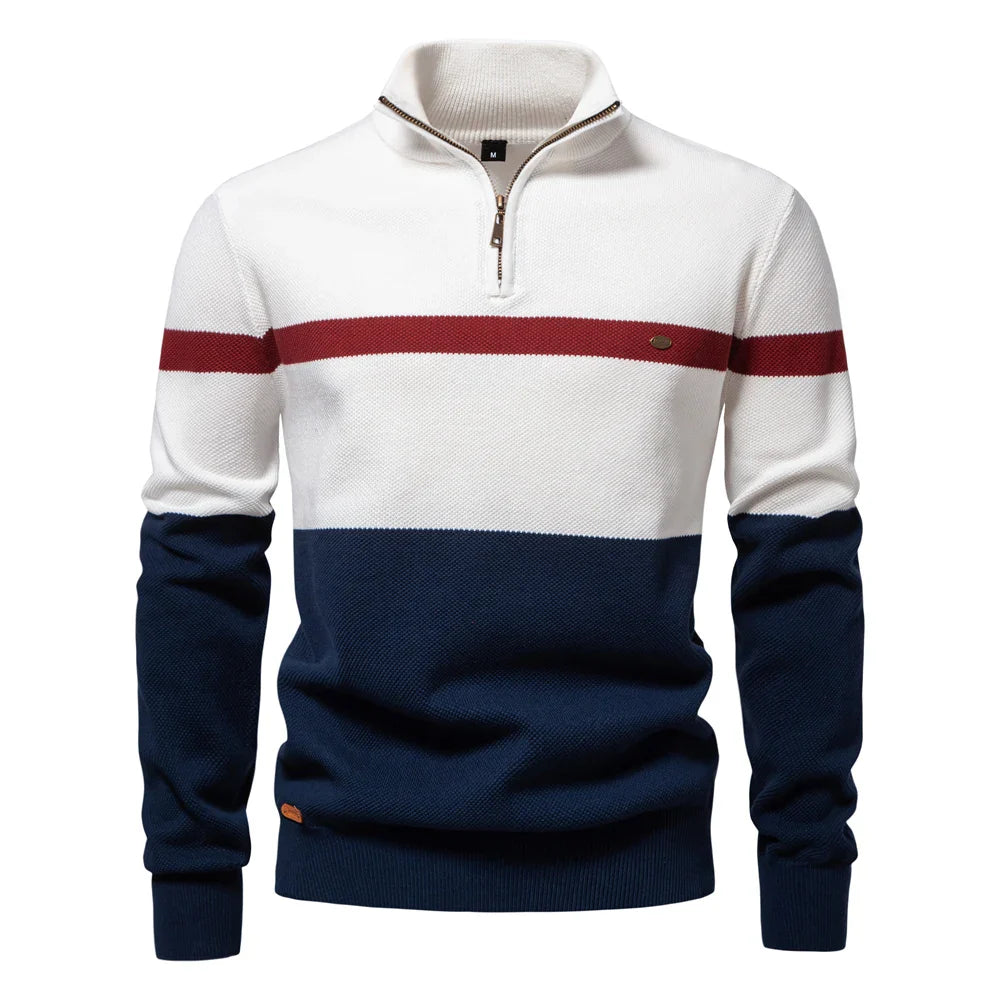 Fionn® | Pull zippé quart de tour pour hommes
