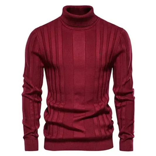 Jarlath® | Pull à col roulé de style vintage pour hommes
