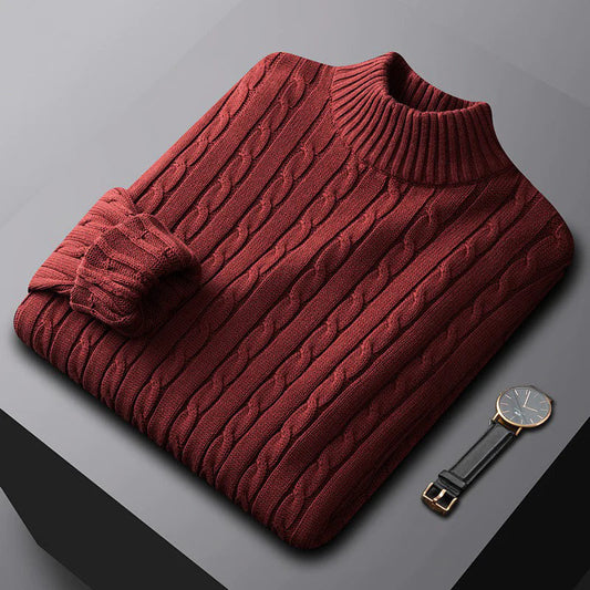 Jiles® | Pull tricoté pour hommes de haute qualité pour l'hiver