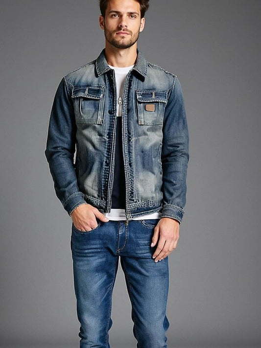 Trevor® | Veste en jean classique