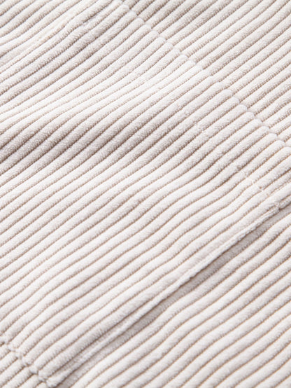 Atli® | Chemise cubaine en velours côtelé à manches courtes