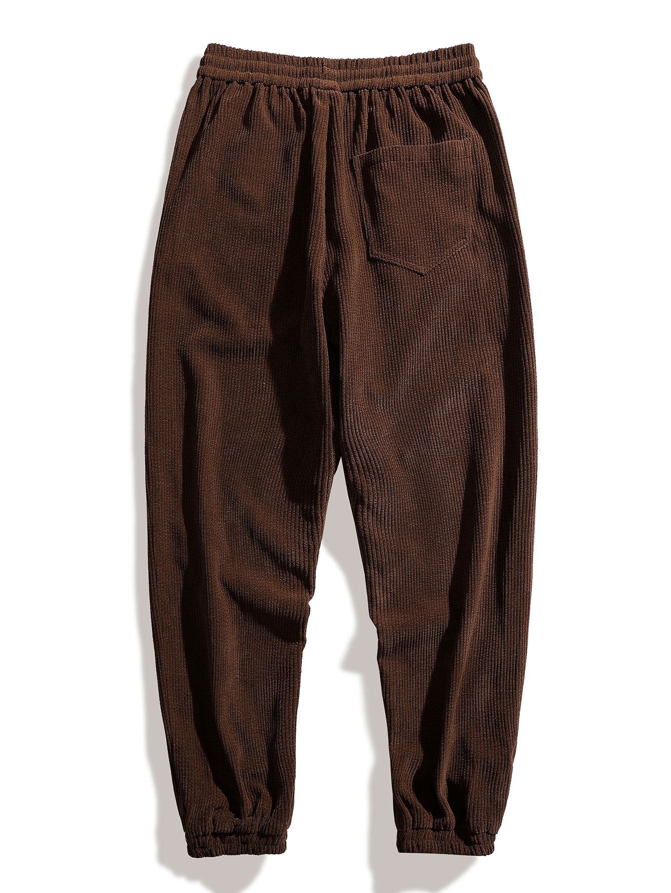 Balliol® | Pantalon de jogging en velours côtelé avec cordon de serrage