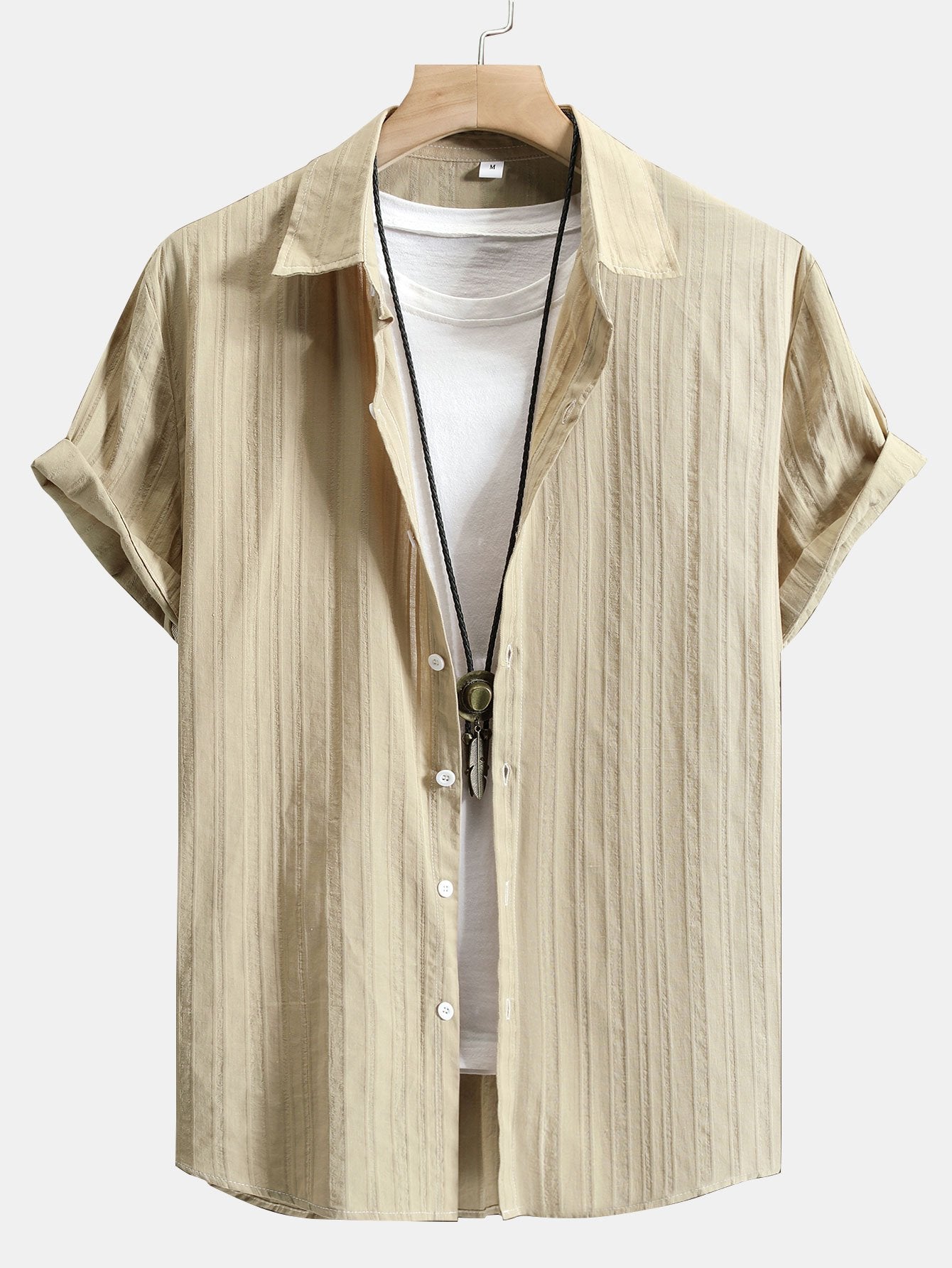 Asim® | Chemise Jacquard Rayée