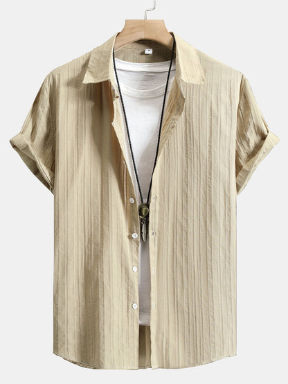 Asim® | Chemise Jacquard Rayée