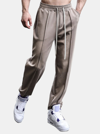 Balthasar® | Pantalon de jogging fuselé avec nervures