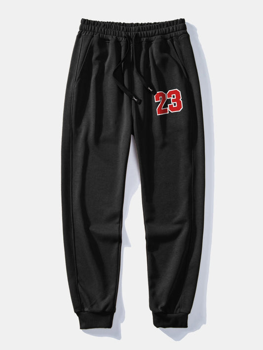 Azam® | Pantalon de jogging imprimé numéro 23