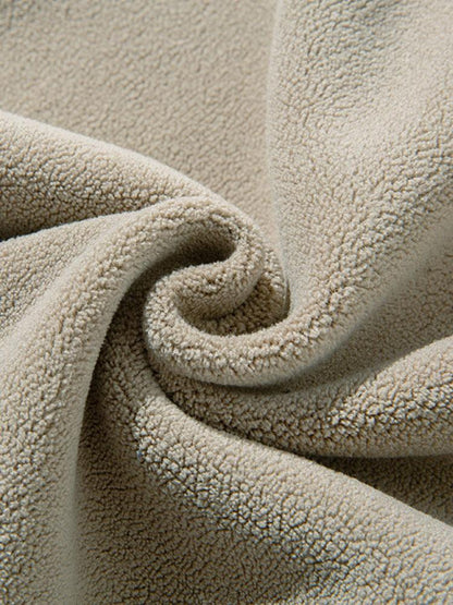 Ballard® | Pantalon coupe ample en polaire à jambe droite