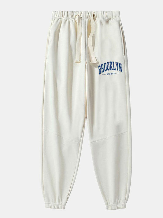 Balu® | Pantalon de jogging en coton mélangé imprimé Brooklyn