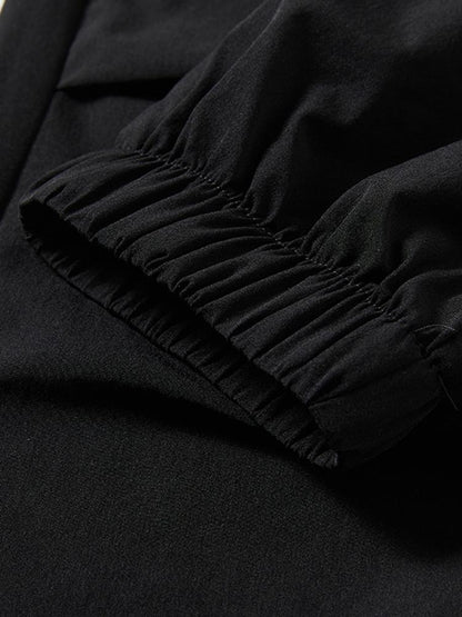 Barclay® | Pantalon cargo parachute à taille élastique