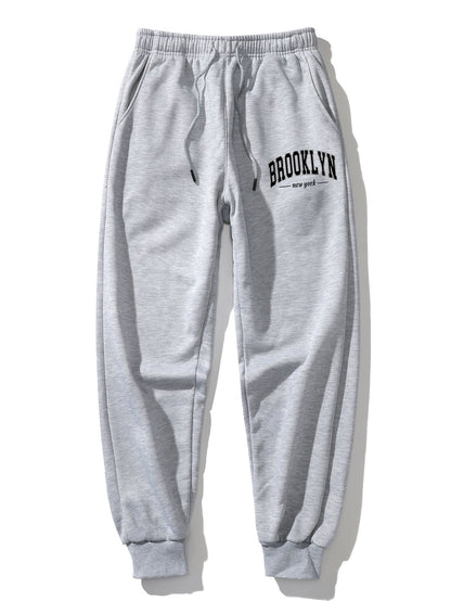 Bénarès® | Pantalon de jogging imprimé Brooklyn