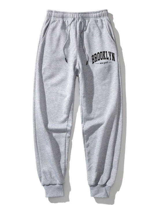 Bénarès® | Pantalon de jogging imprimé Brooklyn