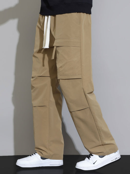 Austin® | Pantalon droit à cordon de serrage