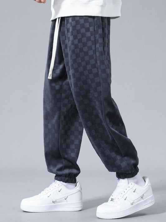 Baasan® | Pantalon de jogging à damier