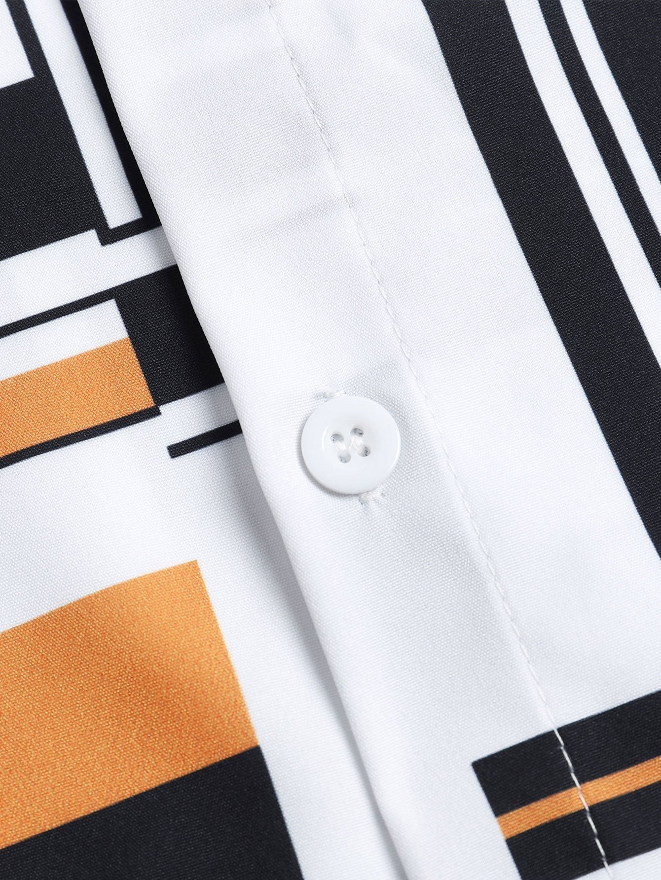 Atilio® | Chemise boutonnée à imprimé géométrique