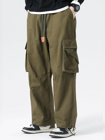 Bandon® | Pantalon cargo parachute avec poignets à cordon élastique