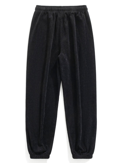Babcock® | Pantalon de jogging en velours côtelé