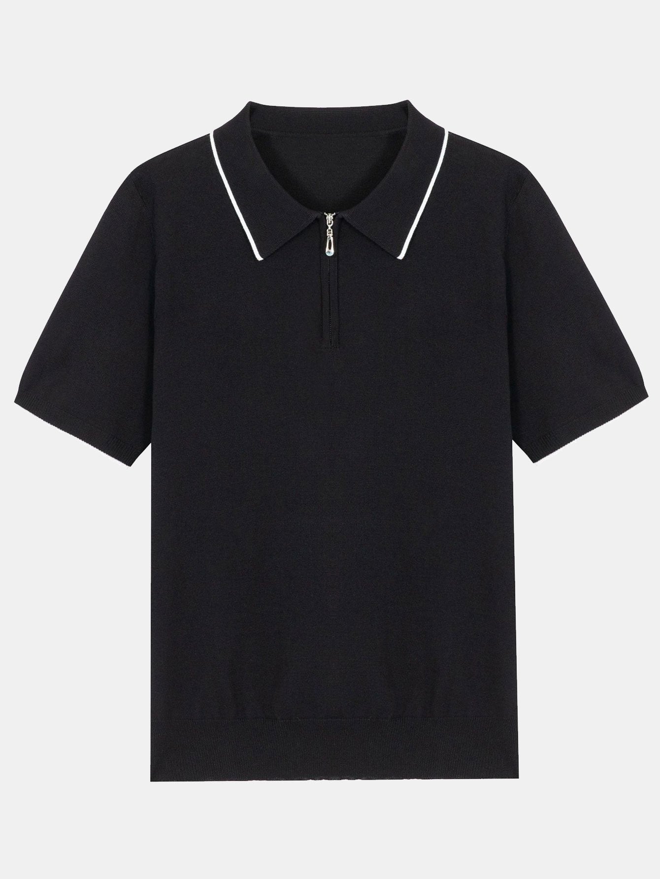 Diotrèphes® | Polo pull zippé uni