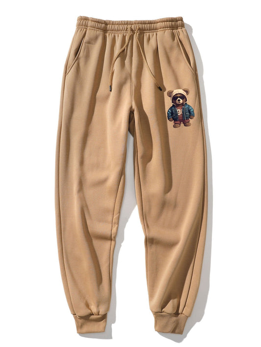 Balder® | Pantalon de jogging imprimé Bear In Leather Jacket