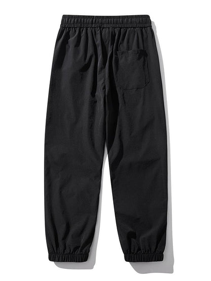 Barclay® | Pantalon cargo parachute à taille élastique