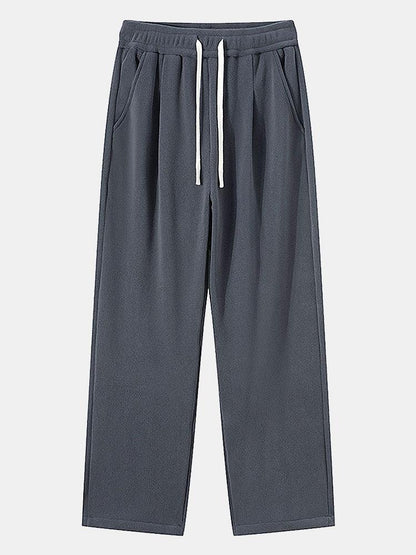 Ballard® | Pantalon coupe ample en polaire à jambe droite