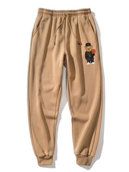 Bancroft® | Pantalon de jogging à imprimé ours de basket-ball