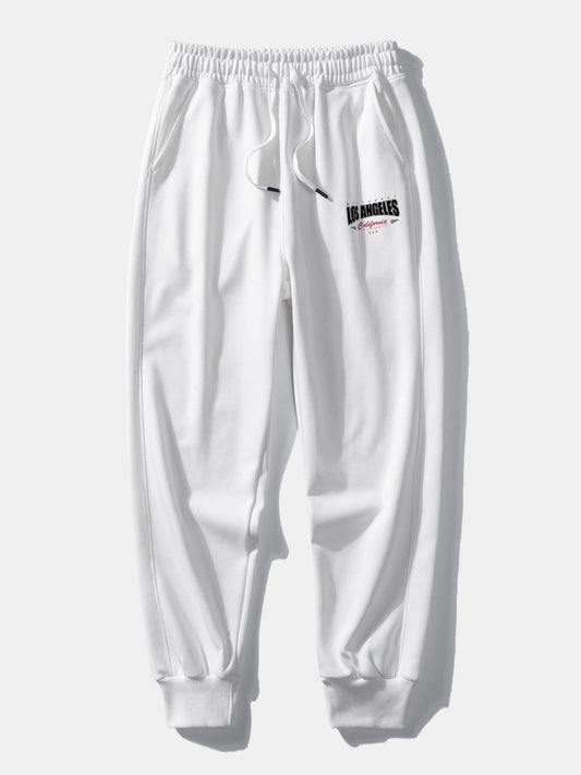 Azubike® | Pantalon de jogging imprimé Los Angeles