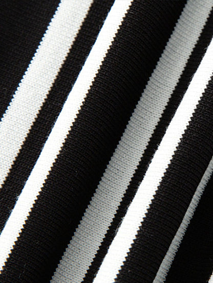 Céférino® | Polo pull rayé à manches courtes