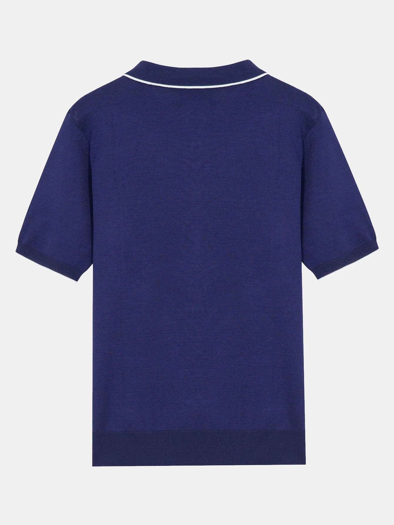 Diotrèphes® | Polo pull zippé uni