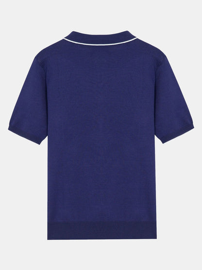 Diotrèphes® | Polo pull zippé uni