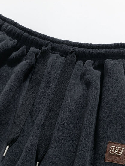 Ayron® | Pantalon de jogging en polaire doublé Teddy